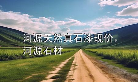 河源天然真石漆現(xiàn)價，河源石材