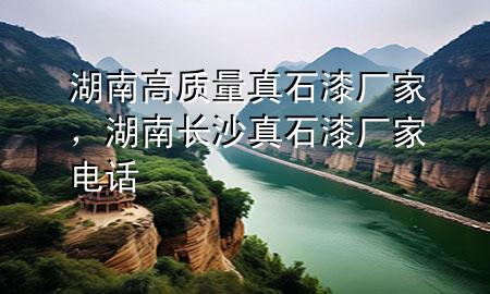湖南高質(zhì)量真石漆廠家，湖南長沙真石漆廠家電話