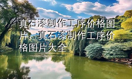 真石漆制作工序價(jià)格圖片，真石漆制作工序價(jià)格圖片大全