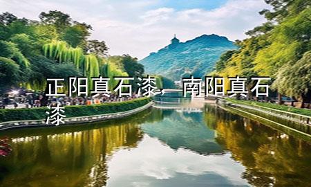正陽真石漆，南陽真石漆
