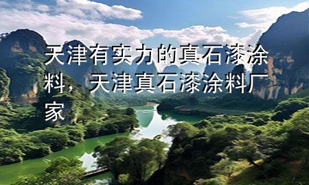 天津有實力的真石漆涂料，天津真石漆涂料廠家
