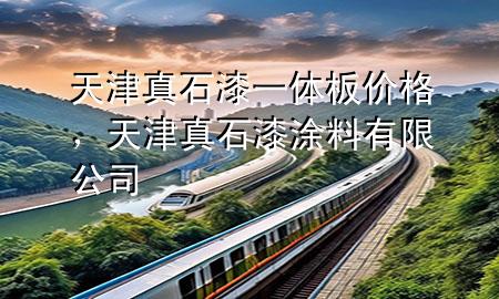 天津真石漆一體板價格，天津真石漆涂料有限公司