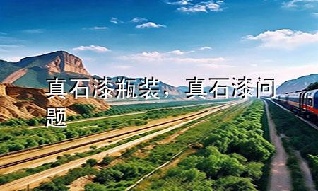 真石漆瓶裝，真石漆問題