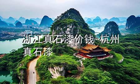 浙江真石漆價錢-杭州真石漆