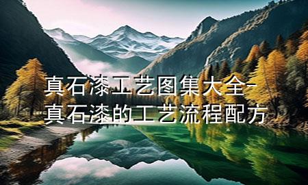 真石漆工藝圖集大全-真石漆的工藝流程配方
