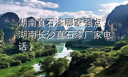 湖南真石漆哪家強(qiáng)點(diǎn)（湖南長沙真石漆廠家電話）