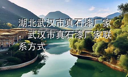 湖北武漢市真石漆廠家，武漢市真石漆廠家聯(lián)系方式