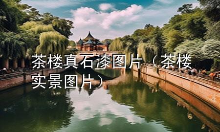 茶樓真石漆圖片（茶樓實(shí)景圖片）