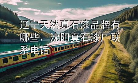 遼寧天然真石漆品牌有哪些，沈陽(yáng)真石漆廠(chǎng)聯(lián)系電話(huà)