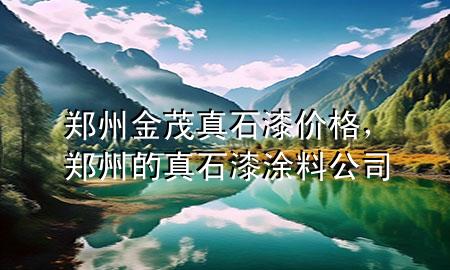 鄭州金茂真石漆價格，鄭州的真石漆涂料公司