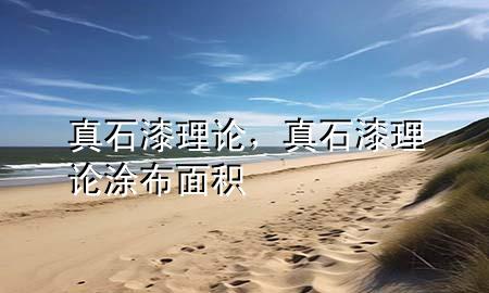 真石漆理論，真石漆理論涂布面積