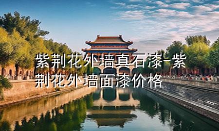 紫荊花外墻真石漆-紫荊花外墻面漆價(jià)格