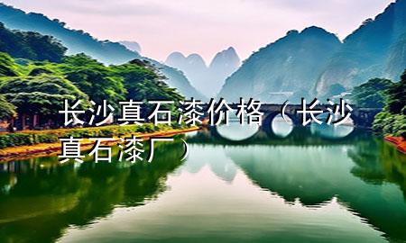 長沙真石漆價格（長沙真石漆廠）