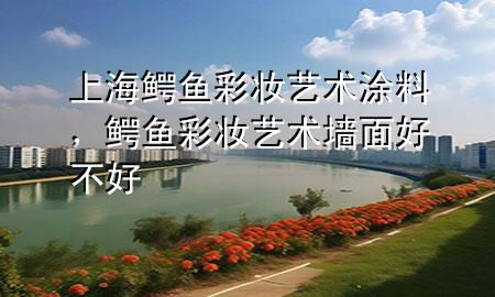 上海鱷魚彩妝藝術(shù)涂料，鱷魚彩妝藝術(shù)墻面好不好