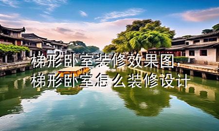 梯形臥室裝修效果圖，梯形臥室怎么裝修設(shè)計(jì)