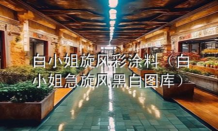 白小姐旋風(fēng)彩涂料（白小姐急旋風(fēng)黑白圖庫）