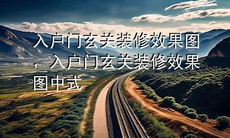 入戶(hù)門(mén)玄關(guān)裝修效果圖，入戶(hù)門(mén)玄關(guān)裝修效果圖中式