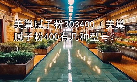 美巢膩?zhàn)臃?03 400（美巢膩?zhàn)臃?00有幾種型號(hào)？）