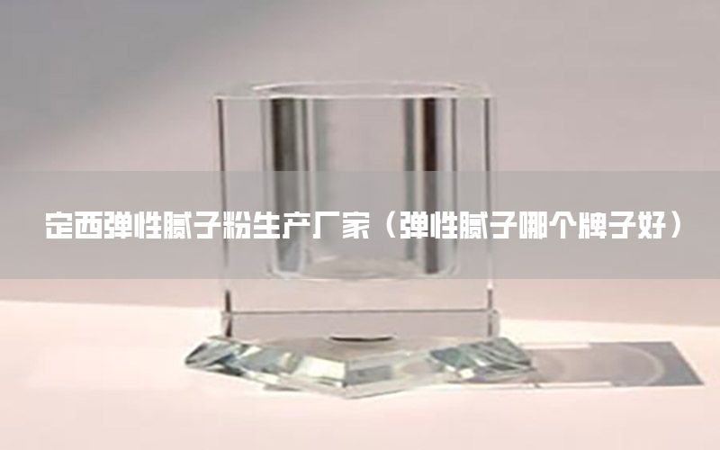 定西彈性膩子粉生產(chǎn)廠家（彈性膩子哪個牌子好）